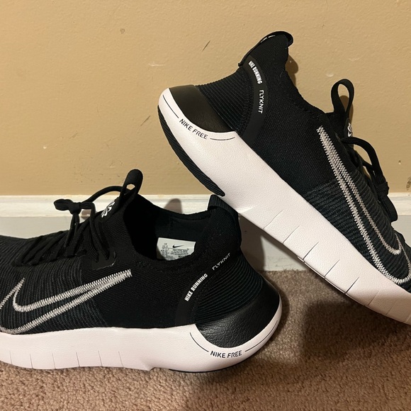 Nike Other - Nike Free RN Next Nature 'Black White' FB1276 002 Men’s Size 12.5